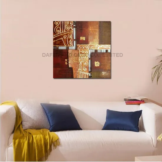 Oil Painting OS Abstract New Design (0034)