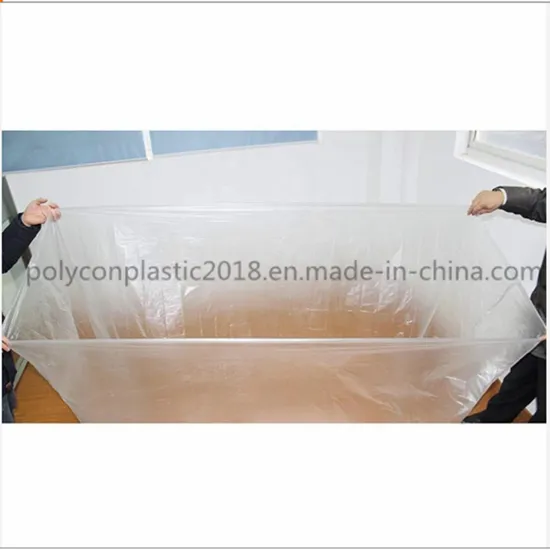 Large Disposable Film Bathtub Bag for Salon, Household and Hotel Bath Tubs, High Quality Disposable
