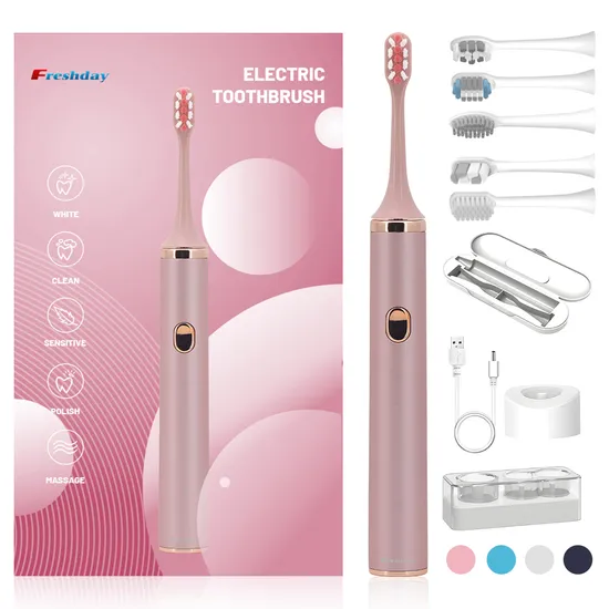 Sonic Toothbrush Electric for Adult Smart Rechargeable Electric Toothbrush Teeth Cleaning