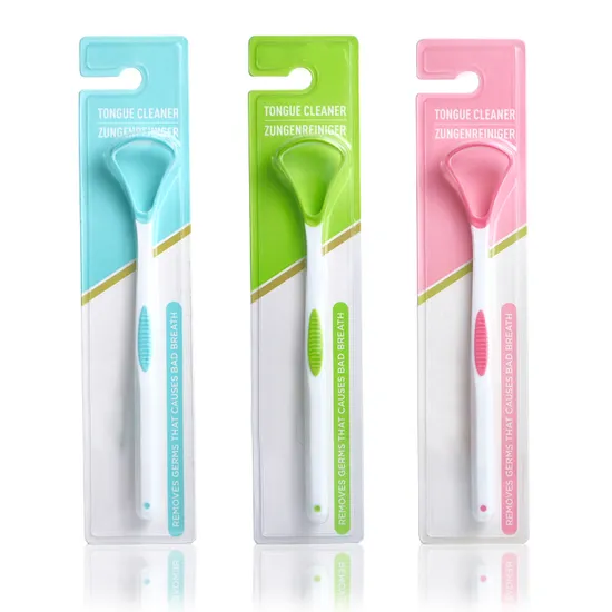 High Quality Tongue Cleaner Tongue Brush Scraper