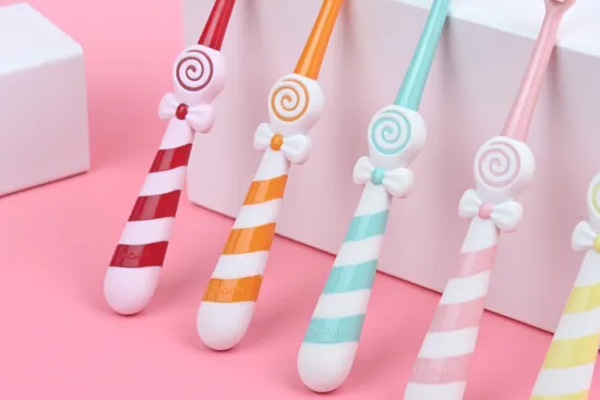 Candy Kids Toothbrush with Macaron Colors