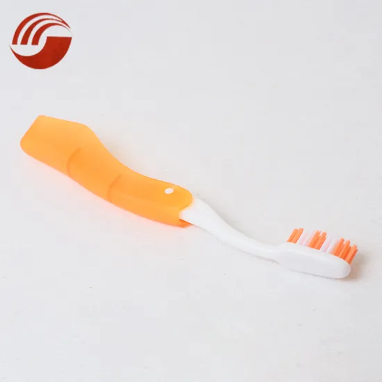 High Demand Best Selling Portable Plastic PP/Nylon Foldable Travel Toothbrush