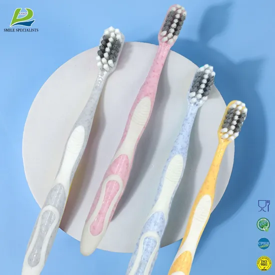 High Quality Soft Bristles Comfortable Handle Deep Cleaning Adult Toothbrush