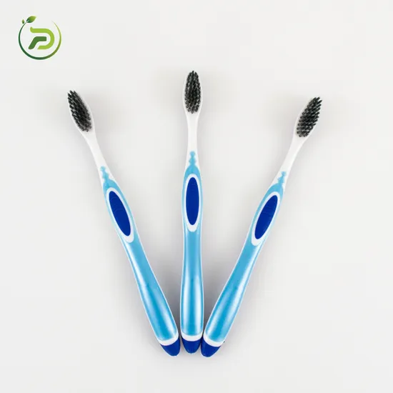 Biodegradable Adult Toothbrush with Soft Bristles