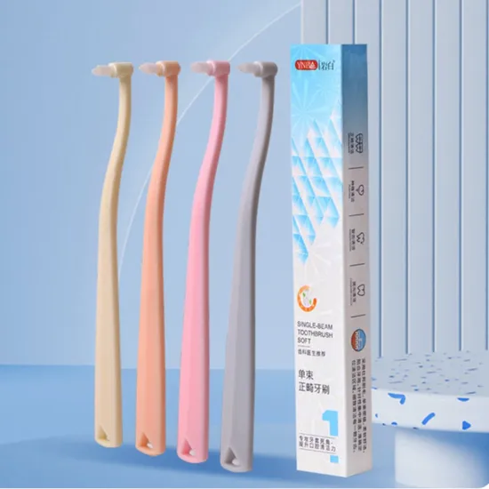 Single Interdental Interspace Brush New Tuft Orthodontic Toothbrush