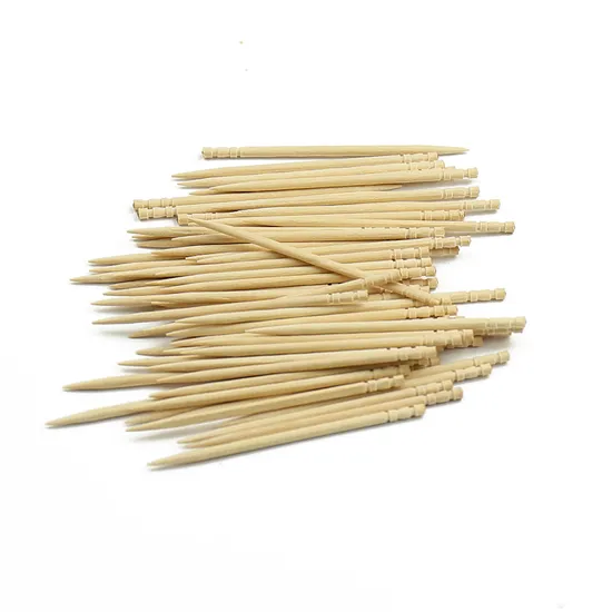 Eco Durable Disposable Natural Bamboo Toothpicks