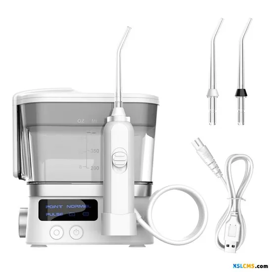 Countertop High Pressure Oral Irrigator Water Flosser for Teeth Care