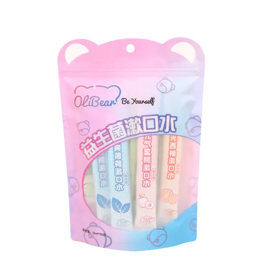Wholesale Customized Disposable Travel Portable Strip Mouthwash