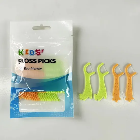 New Design Children′s Multi-Purpose Oral Hygiene Floss for Children′s Dental Care
