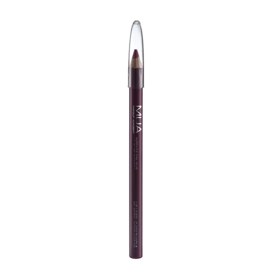 Wood Cosmetic Lipliner with Transparent Cap