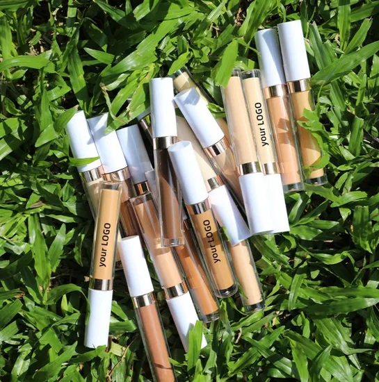 18 Colors Slim Tube Concealer Natural Sweatproof Moisturized Soft Wholesale Face Makeup