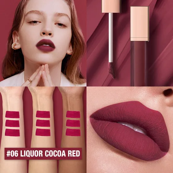 ODM/OEM Matte Style Long Lasting Waterproof Lipstick Lipgloss