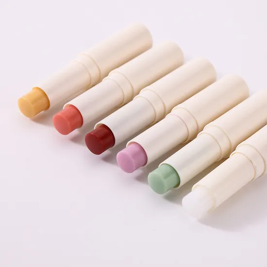 2024 Wholesale Price Makeup Vegan Organic Long Lasting Moisturizing Temperature Color Changing Lip Balm