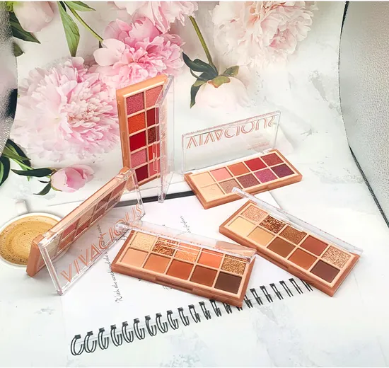 Cosmetics High Intensity Lasting Durable Color Ten Color Eye Shadow