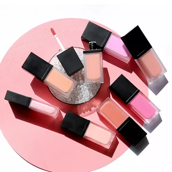 Make Your Own Label No Logo OEM Wholesale 8 Colors Face Cheek Brush Private Label Waterproof Cream Blush Makeup Blush