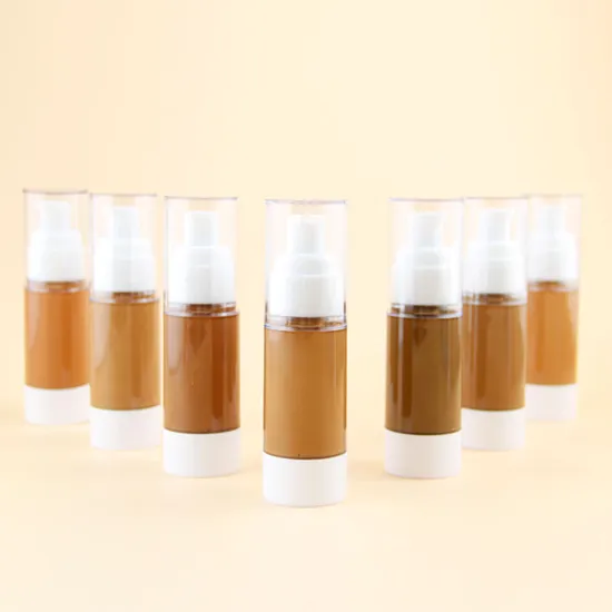 Vegan Cruelty Free Face Foundation Waterproof Long Lasting Liquid Foundation