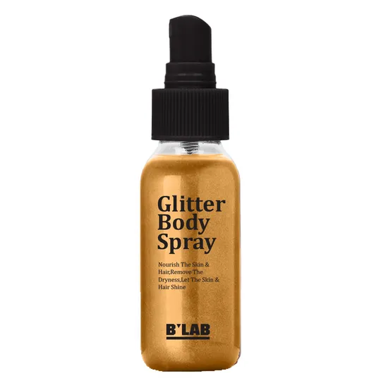 Private Label 4 Color Body Face Glitter Gel and Hair Glitter