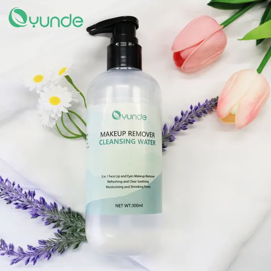 Effective Makeup Remover Water for a Smooth Clean Finish