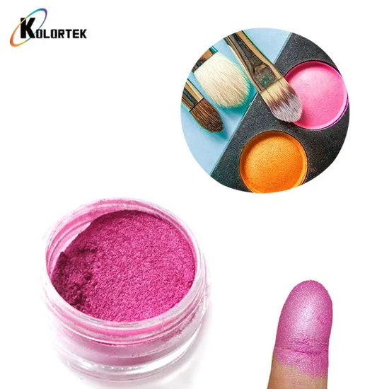 High Grade Cosmetic Colored Mica Pigments