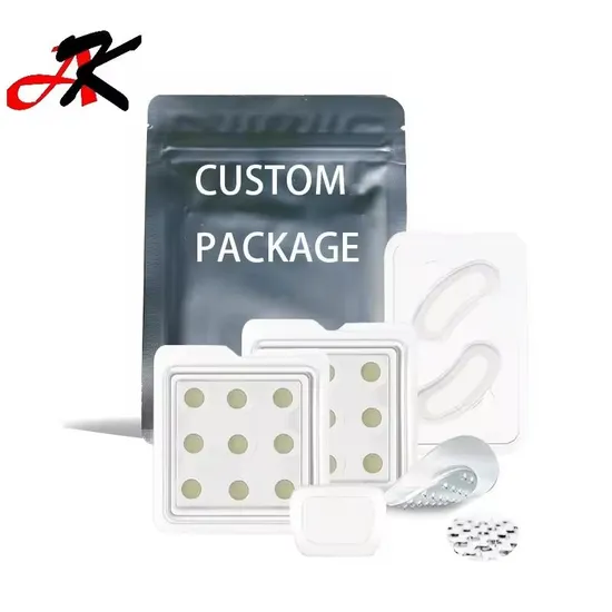 Invisible Hyaluronic OEM Acne Healing Patches Microneedle Acne Patch with Custom Packaging