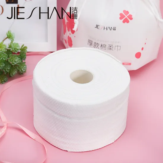 Soft Disposable Cotton Towel for Facial Cleaning
