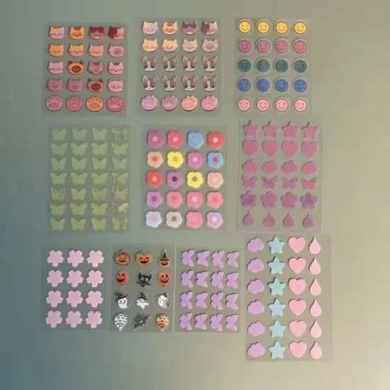 New Style Printing Cover Pimple Patch Star Salicylic Patch for Acne 72 Count Acne Patch