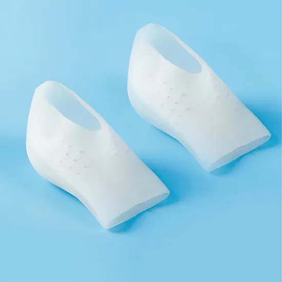 Silicone Super Light Weight Invisible 2-6cm Height Increase Insoles