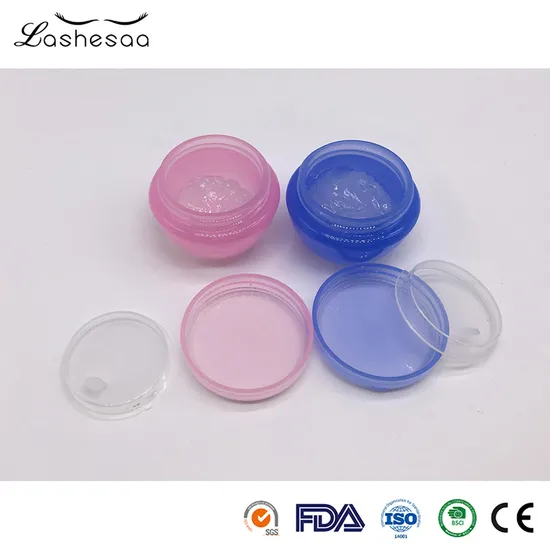 Mengfan Eyelash Glue Remover China Eyelash Adhesive Glue Remover Factory High-Quality Private Label Lashes Gel/Cream Remover Eyelash Extension Eyelash Glue Crea