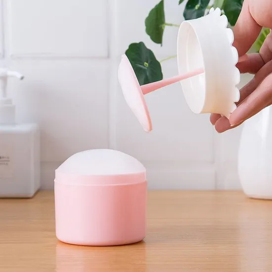 Bubble Bath Shampoo Foam Maker Simple Face Cleanser Shower Foamer Device