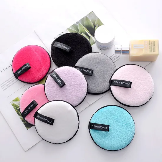 Esun Super Soft Washable Round Facial Cleaning Pads for All Skin