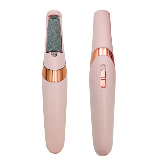 USB Charging Skin Care Tools LED Electric Foot Grinder with Two Gears