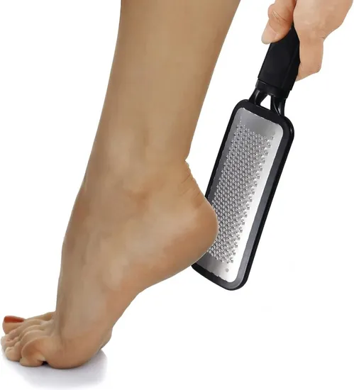 Professional Foot Care Tools Stainless Steel Pedicure Callus Remover for Feet