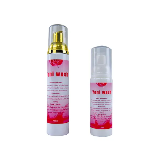Private Label Yoni Wash Antibacterial Vaginal Wash Foam Private Label Feminine Vagina Wash for Hygiene Care
