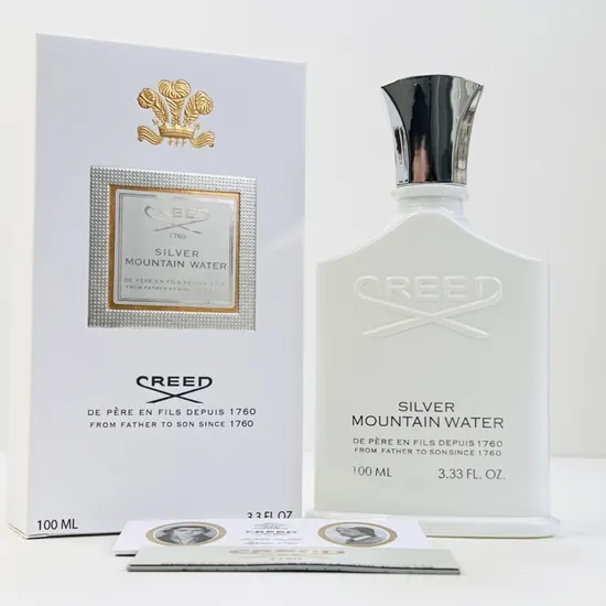 Original Perfumes Creed Silver Mountain Water Cologne Made in China for Man
