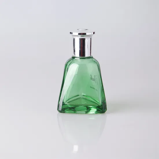30ml 50ml 100ml Clear Luxury Perfume Glass Bottles Perfume Bottle for Skin Care Products