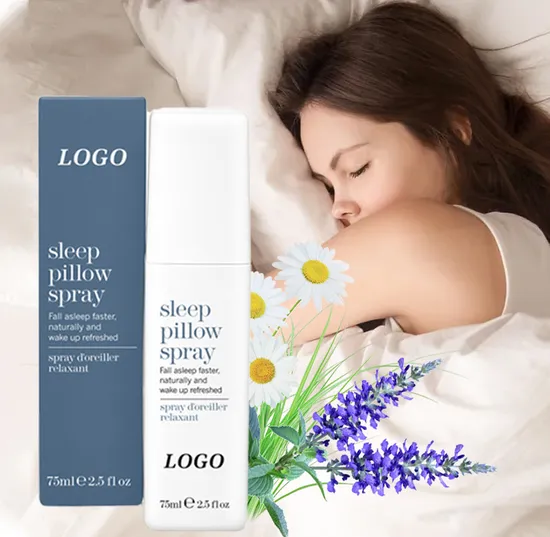 Cosmetics Skin Care Natural Better Sleeping Deep Sleep Lavender Pillow Spray