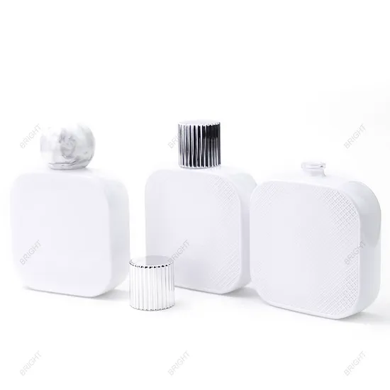 Custom Square Spray Perfume Glass Bottle Luxury 50ml 100ml Parfum Bottle