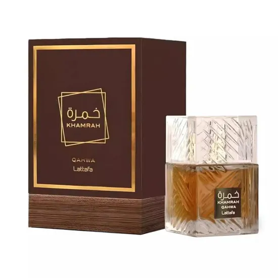 Wholesale Lattafa Perfumes Khamrah Qahwa Eau De Parfum 100ml Maison Alhambra for Women and Men