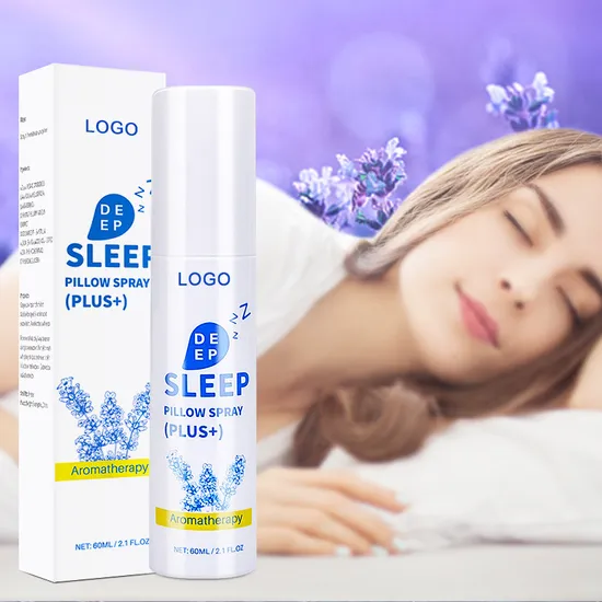 Beauty Cosmetics Skin Care Relaxation Stress Keeping Sleeping Lavender Pillow Spray