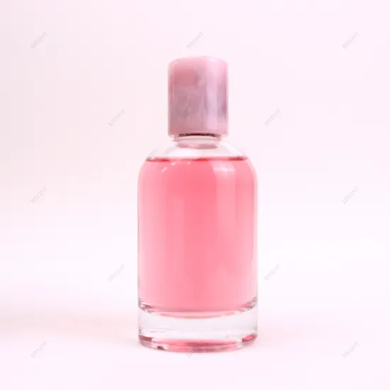 Luxury Aromatherapy Glass Perfume Bottle 30ml/50ml Cylindrical Glass with Surface Box Women Empty Fill Packaging Diffuser Use