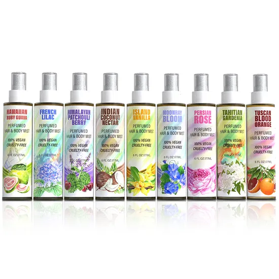 Indian Coconut 150ml Hot Selling Body Lasting Fresh Fruit Perfume Body Spray Hair Spray