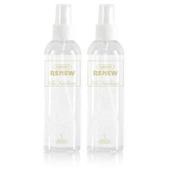 Spray Perfume with Plastic Bottle, Car Home Liquid Air Freshener