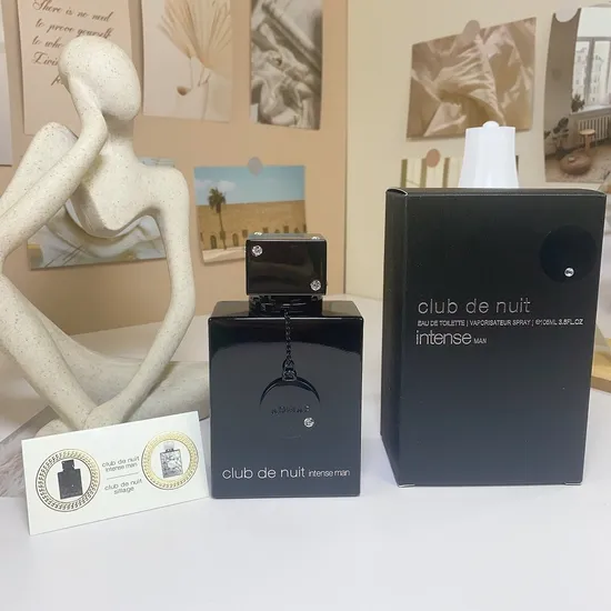 Long Lasting Classic Scent Dubai Arabic Original Perfume Club De Nuit Intense Man
