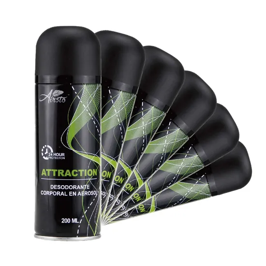 Lasting Fragrance Maximum Protection Body Shield Aerosol Deodorant Body Spray