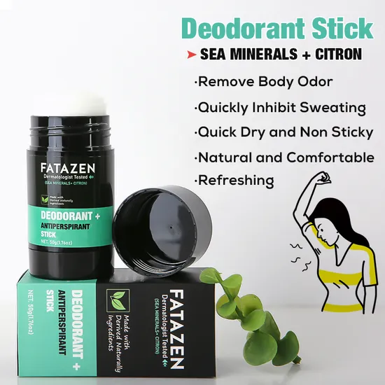 Wholesale Deodorant Stick Remove Body Odor Natural Body Fragrance Refreshing Antiperspirant Perfume