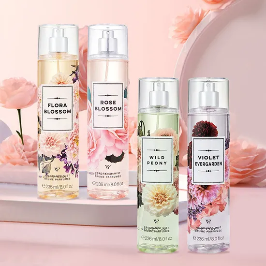 Body Spray Victoria Fragrance Deodorant Body Spray Women Perfume Mist