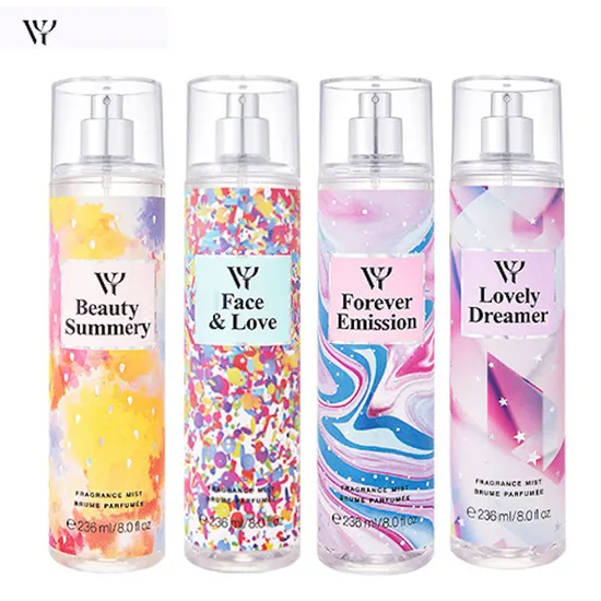 Victoria Spray Mist Fragrance Deodorant Body Spray Perfume Body Mist