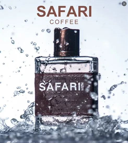 Cosmetics Safari Coffee Mysterious and Sexy Male Perfume