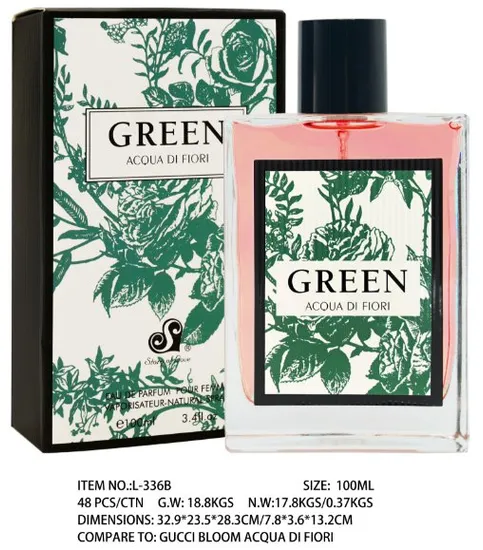 Luxury 100ml Women&prime;s Perfume - Exotic Floral Fragrance Spray