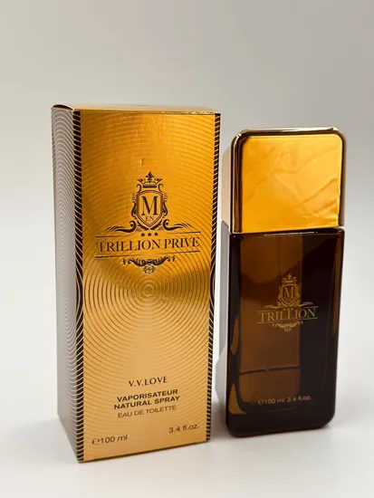 Million Gold Gold Men′s Perfume Plus
